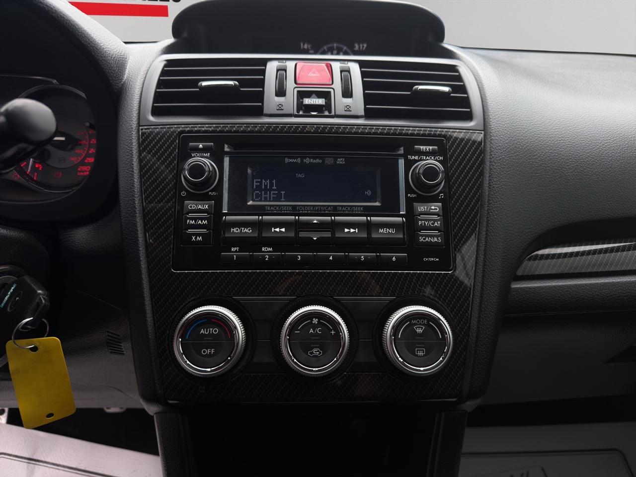 2015 Subaru WRX 4dr Sdn Man Photo