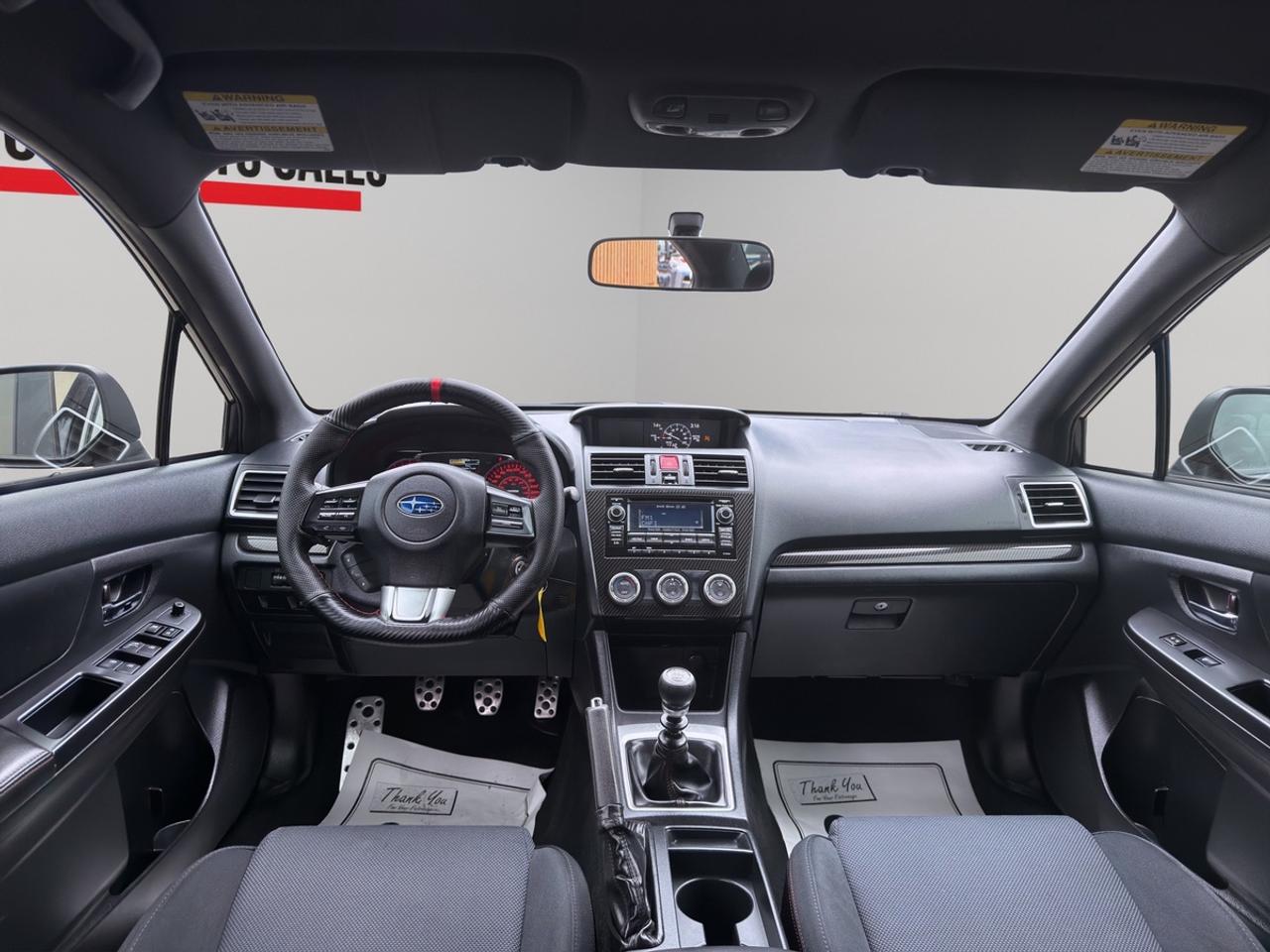 2015 Subaru WRX 4dr Sdn Man Photo