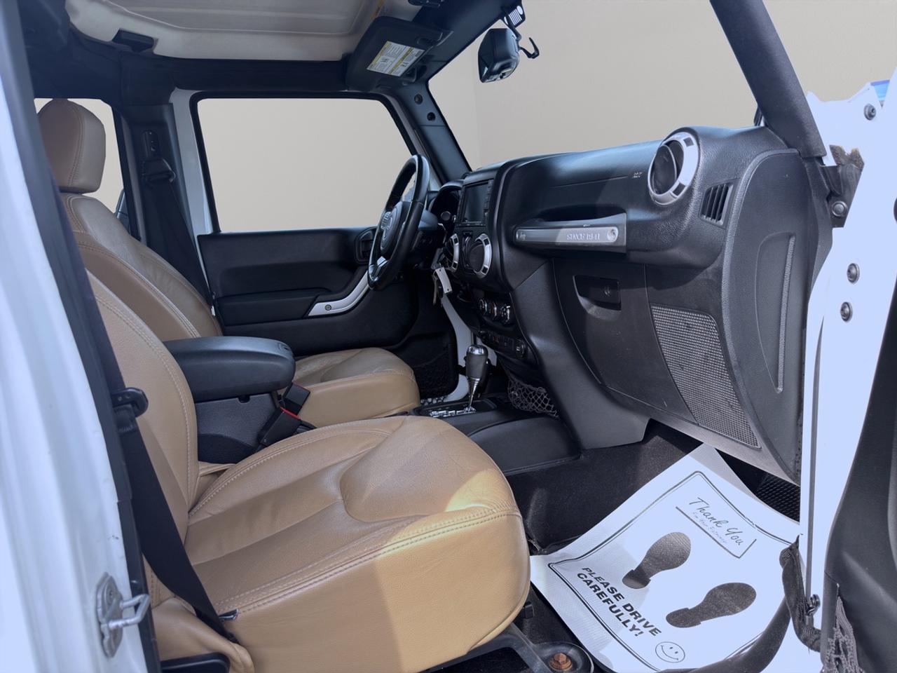 2013 Jeep Wrangler Sahara Photo