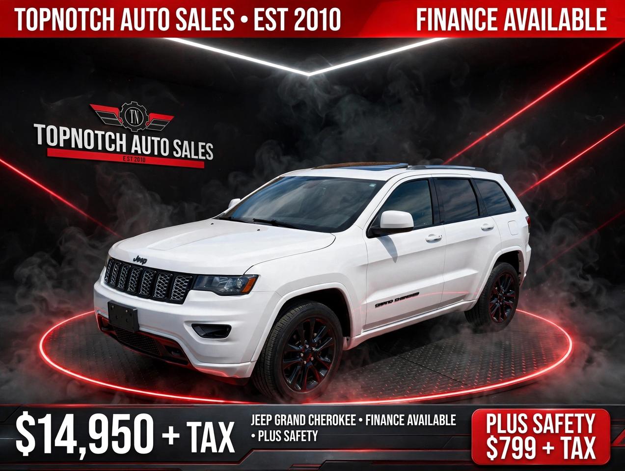 2019 Jeep Grand Cherokee Laredo Photo