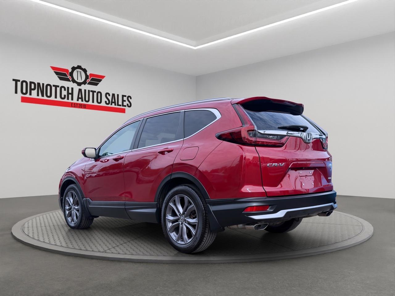 2020 Honda CR-V Sport AWD 1.5L Turbo/Real Time AWD/Power Moonroof/Heated Seats& Steering Wheel/Power Tailgate/Honda Sensing Photo