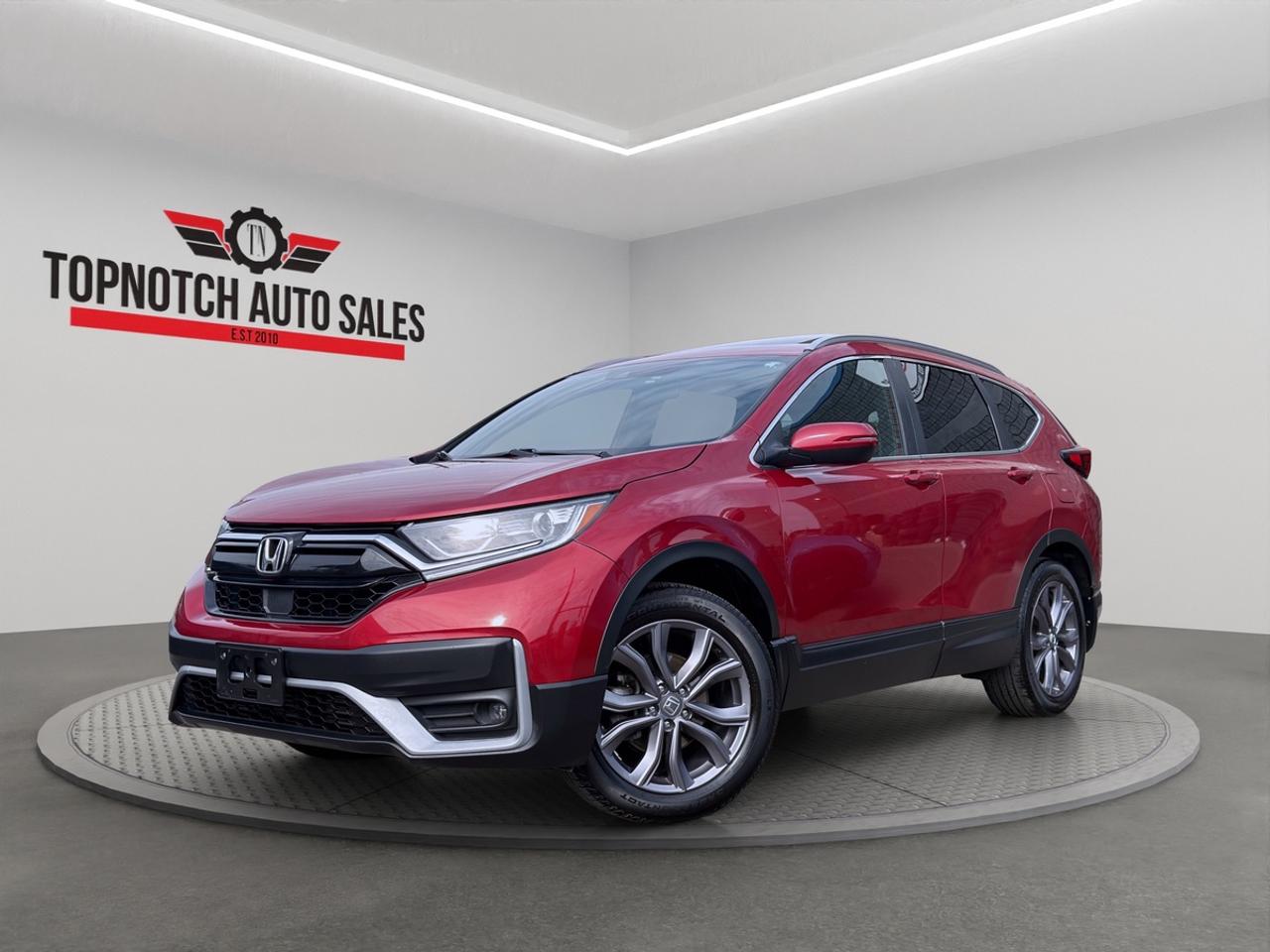 2020 Honda CR-V Sport AWD 1.5L Turbo/Real Time AWD/Power Moonroof/Heated Seats& Steering Wheel/Power Tailgate/Honda Sensing Photo