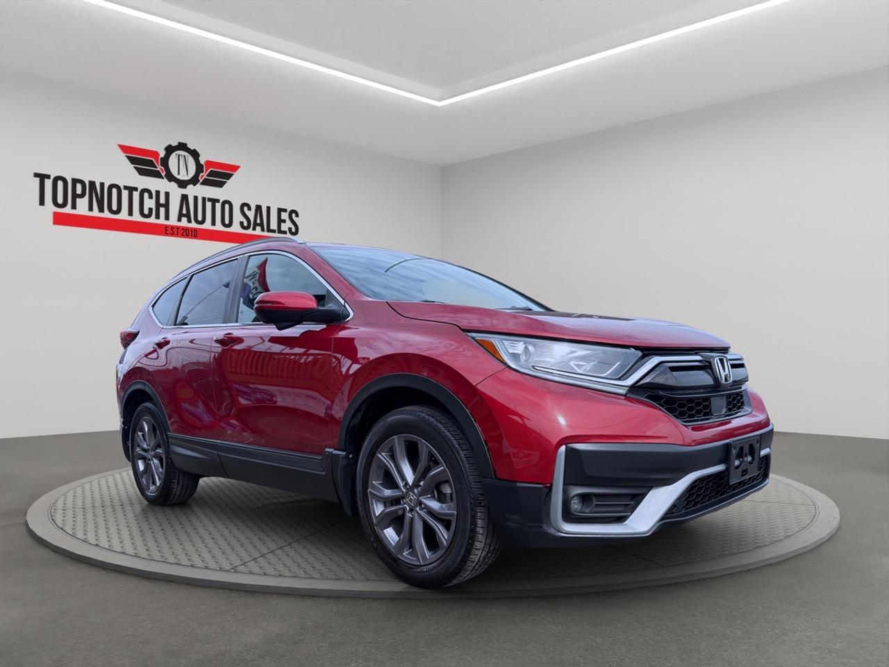 2020 Honda CR-V Sport AWD 1.5L Turbo/Real Time AWD/Power Moonroof/Heated Seats& Steering Wheel/Power Tailgate/Honda Sensing Photo3