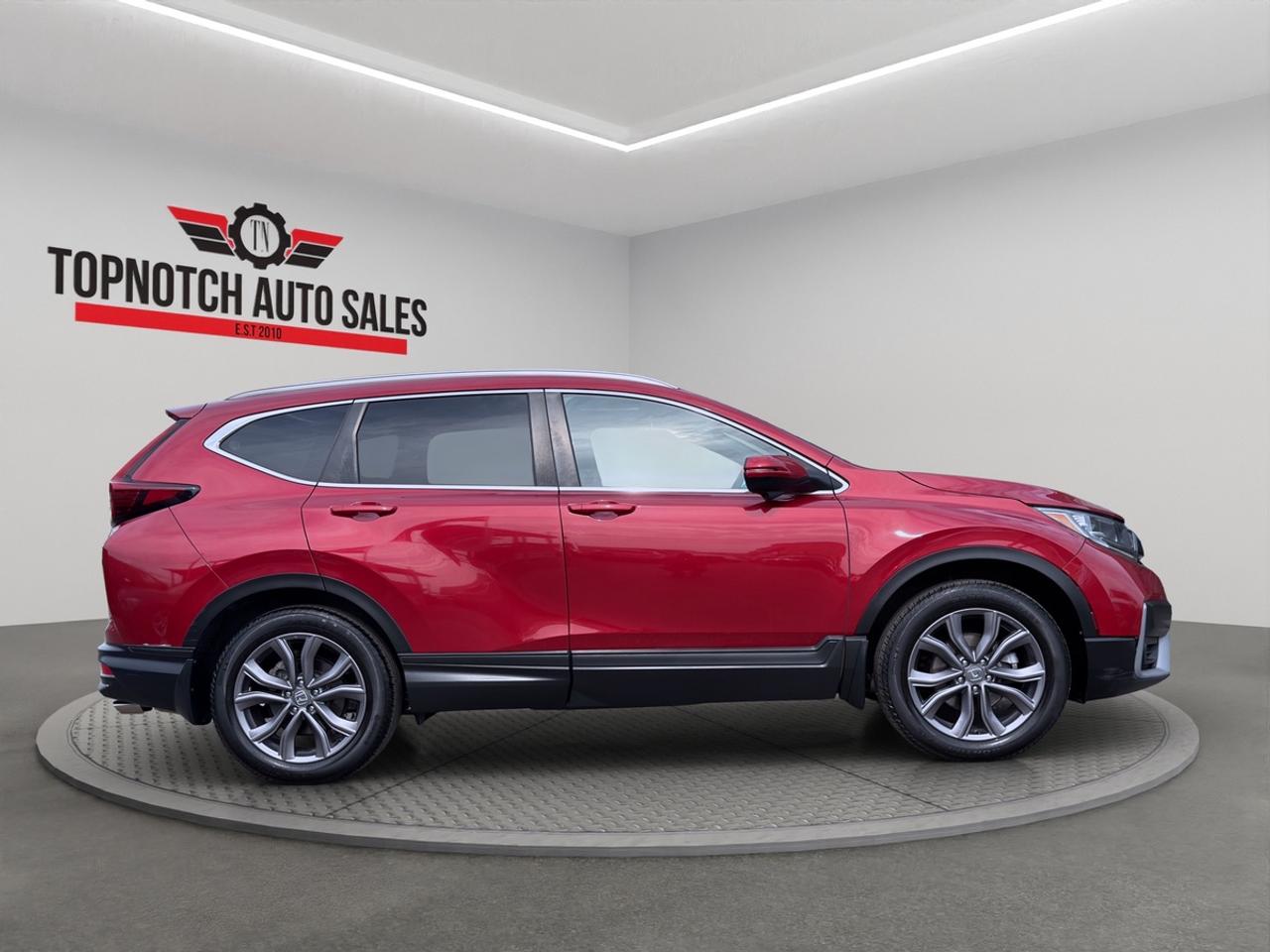 2020 Honda CR-V Sport AWD 1.5L Turbo/Real Time AWD/Power Moonroof/Heated Seats& Steering Wheel/Power Tailgate/Honda Sensing Photo