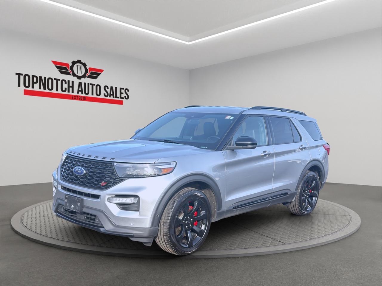 <p><strong>2020 Ford Explorer </strong></p><p><strong>Now Available at Topnotch Auto Sales Inc</strong></p><p>Experience the perfect combination of modern design, advanced technology, and powerful performance with the 2020 Ford Explorer. Completely redesigned for this model year, the Explorer delivers a refined driving experience with impressive capability, making it an ideal SUV for families and everyday adventures.</p><p>With its bold exterior styling, spacious interior, and smooth ride quality, the Explorer stands out as a versatile and reliable SUV for any lifestyle.</p><p><br></p><h3><strong>Performance & Driving Experience</strong></h3><p>The 2020 Explorer is powered by a strong and efficient engine paired with a smooth automatic transmission, offering excellent balance between power and fuel efficiency. Its responsive handling and available Intelligent 4WD system provide confidence in all driving conditions.</p><p>Whether youre commuting in the city or heading out on long trips, the Explorer delivers a comfortable and controlled ride.</p><p><br></p><h3><strong>Interior Comfort & Space</strong></h3><p>Step into a spacious and modern cabin designed with comfort and practicality in mind. With three rows of seating, the Explorer comfortably accommodates passengers while offering flexible cargo space.</p><p><strong>Interior Highlights:</strong></p><ul><li>Seating for up to 7 passengers</li><li>Power-adjustable drivers seat</li><li>Tri-zone climate control</li><li>Premium cloth/leather seating (depending on trim)</li><li>Fold-flat rear seats for extra cargo space</li><li>Spacious third-row seating</li></ul><h3><strong>Technology & Connectivity</strong></h3><p>Stay connected and entertained with a wide range of advanced tech features.</p><p><strong>Technology Features:</strong></p><ul><li>Backup camera</li><li>Bluetooth hands-free calling and audio</li><li>Touchscreen infotainment system</li><li>Apple CarPlay & Android Auto</li><li>USB charging ports</li><li>Steering wheel-mounted controls</li></ul><h3><strong>Safety & Reliability</strong></h3><p>The Explorer is equipped with essential safety features to give you peace of mind on every drive.</p><p><strong>Safety Highlights:</strong></p><ul><li>Electronic stability control</li><li>Traction control system</li><li>Anti-lock braking system (ABS)</li><li>Multiple airbags</li><li>Blind spot monitoring (depending on trim)</li><li>Lane-keeping assist</li><li>Rearview camera</li></ul><h3><strong>Excellent Condition</strong></h3><p>This vehicle has been well maintained and is clean inside and out. Fully inspected and professionally detailed  ready for its next owner.</p><p><br></p><h3><strong>Why Choose Topnotch Auto Sales Inc?</strong></h3><p>With over 14 years of experience, Topnotch Auto Sales Inc is committed to providing quality pre-owned vehicles and outstanding customer service. We ensure a smooth, transparent, and hassle-free buying experience.</p><p><br></p><h3><strong>Flexible Financing Options</strong></h3><p>We work with all types of credit:</p><ul><li>Fast approvals</li><li>Same-day financing available</li><li>Low down payment options</li></ul><h3><strong>Certification Available</strong></h3><p>For only <strong>$799</strong>, this vehicle can be certified to meet all Ontario safety standards  giving you added confidence and value.</p><p><br></p><h3><strong>OMVIC Notice</strong></h3><p>As per OMVIC regulations, this vehicle is being sold asis unless certified. Ask us about certification options.</p><p><br></p><p> <strong>Visit Us:</strong></p><p>5455 Steeles Ave W, North York, ON M9L 1S7</p><p> <strong>Call or Text:</strong></p><p>416-879-7113</p>