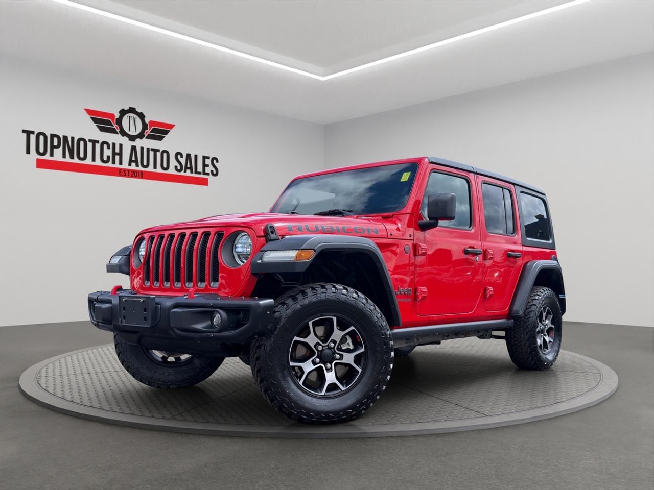 Used 2018 Jeep Wrangler RUBICON for sale in North York, ON