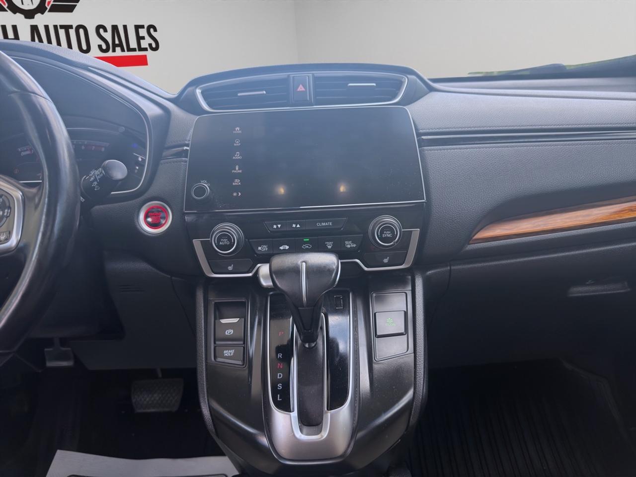 2018 Honda CR-V Touring Photo