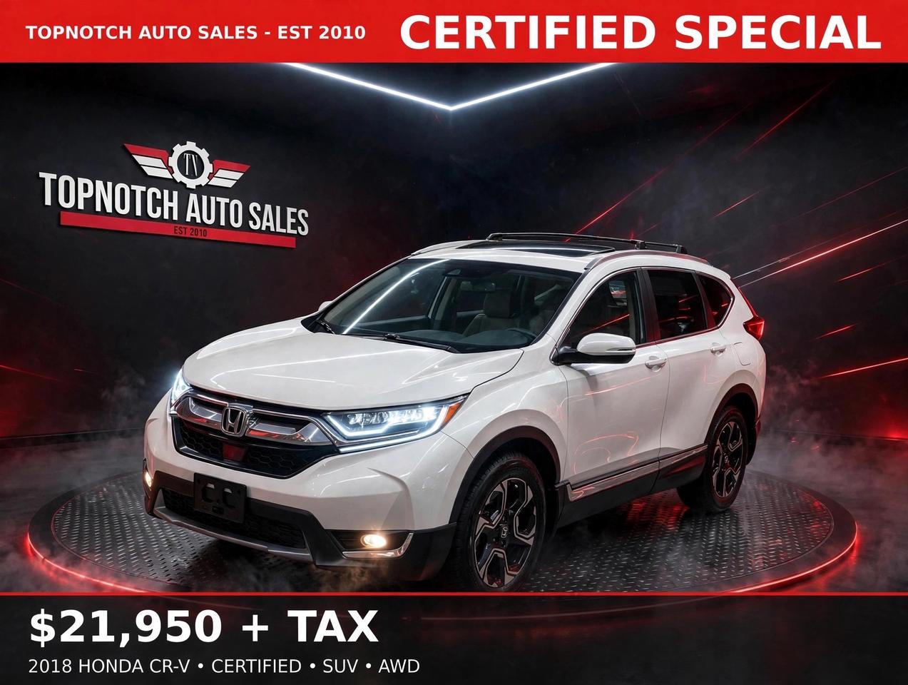 2018 Honda CR-V Touring Photo0