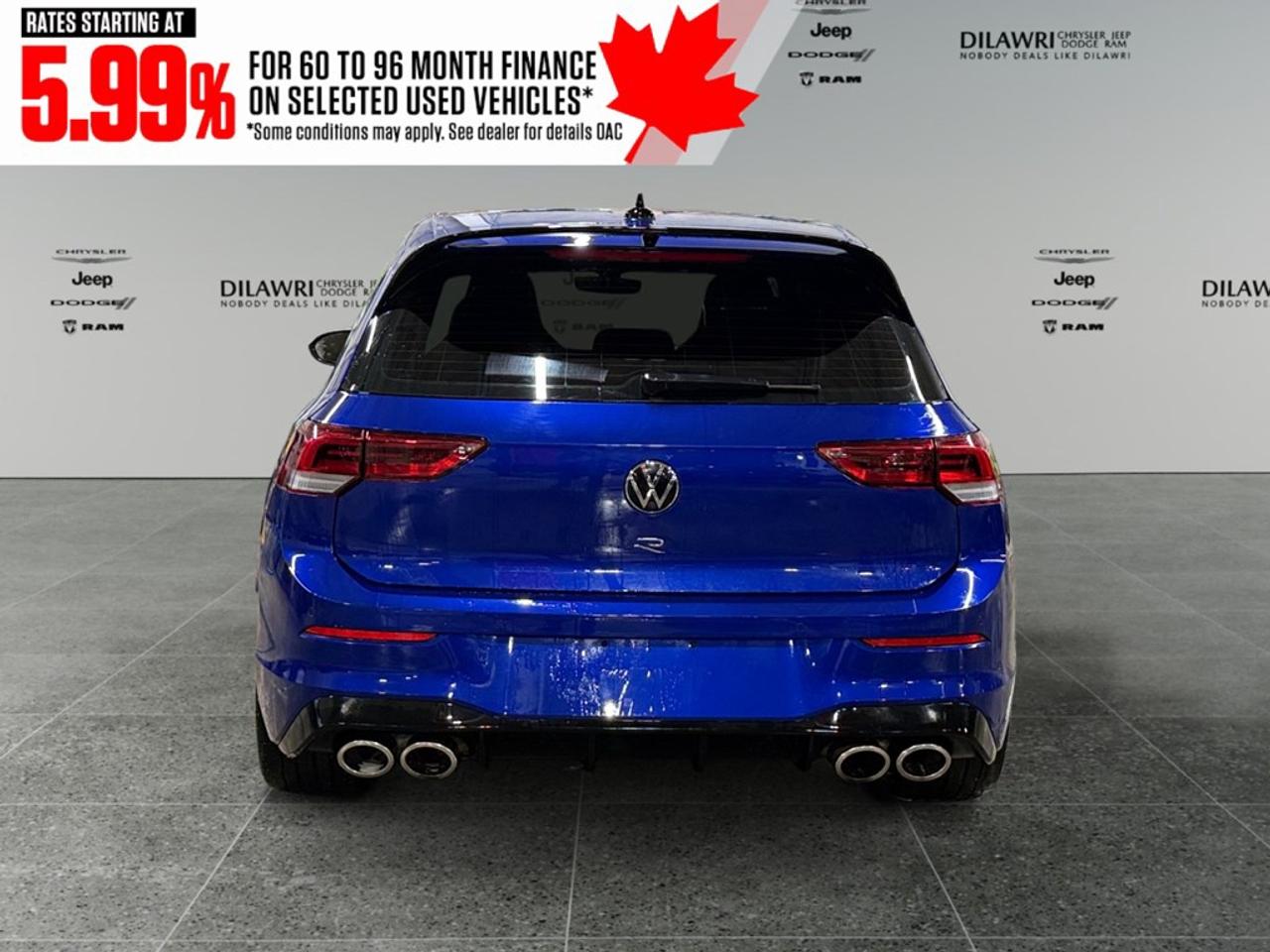 2024 Volkswagen Golf R DSG Photo3