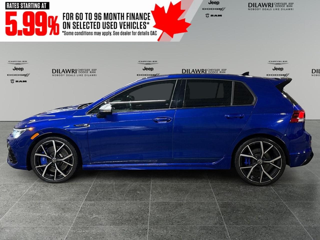 2024 Volkswagen Golf R DSG Photo