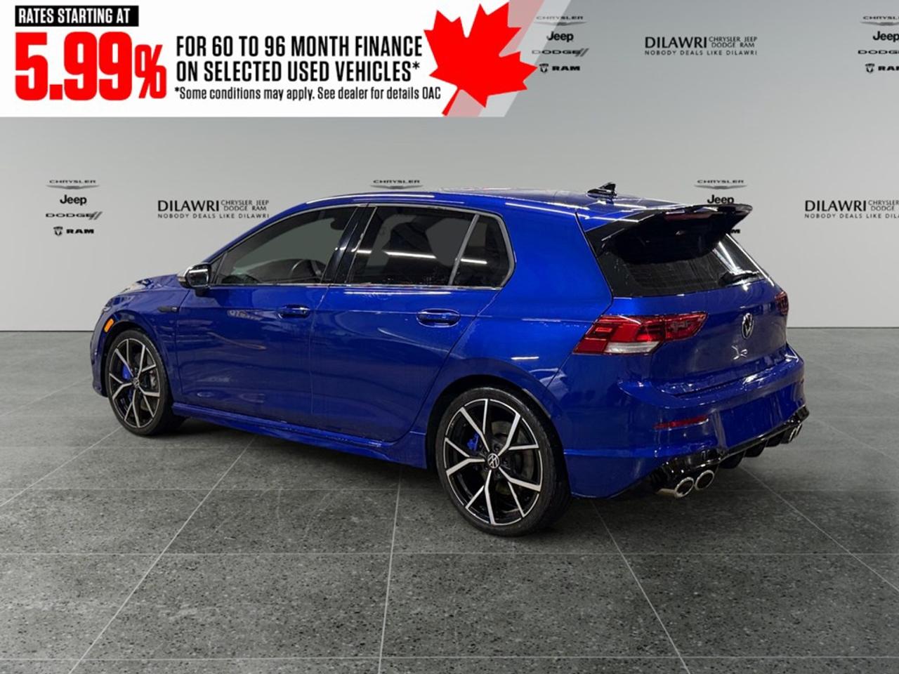 2024 Volkswagen Golf R DSG Photo2