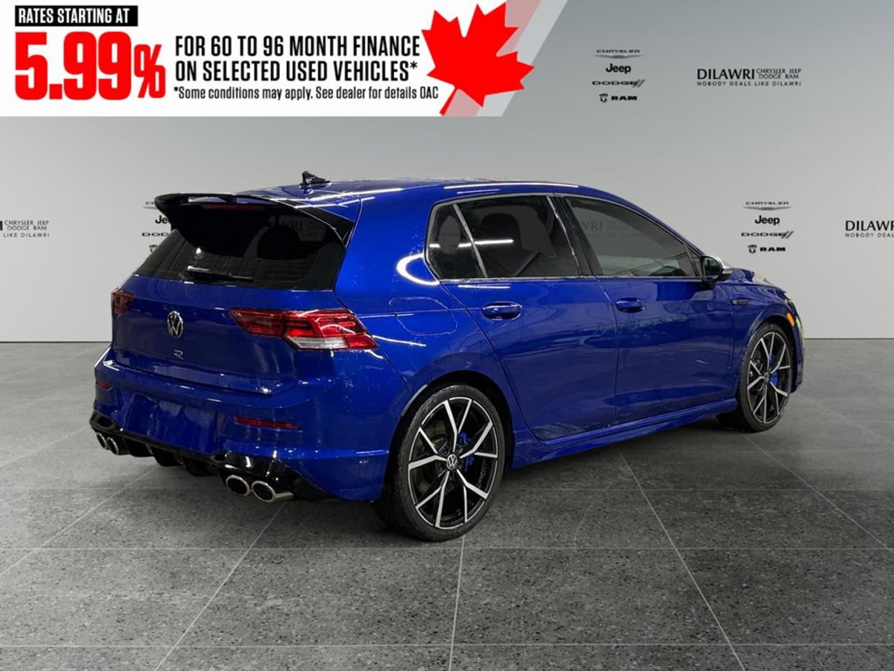 2024 Volkswagen Golf R DSG Photo