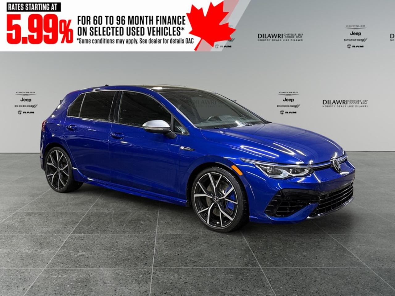 2024 Volkswagen Golf R DSG Photo