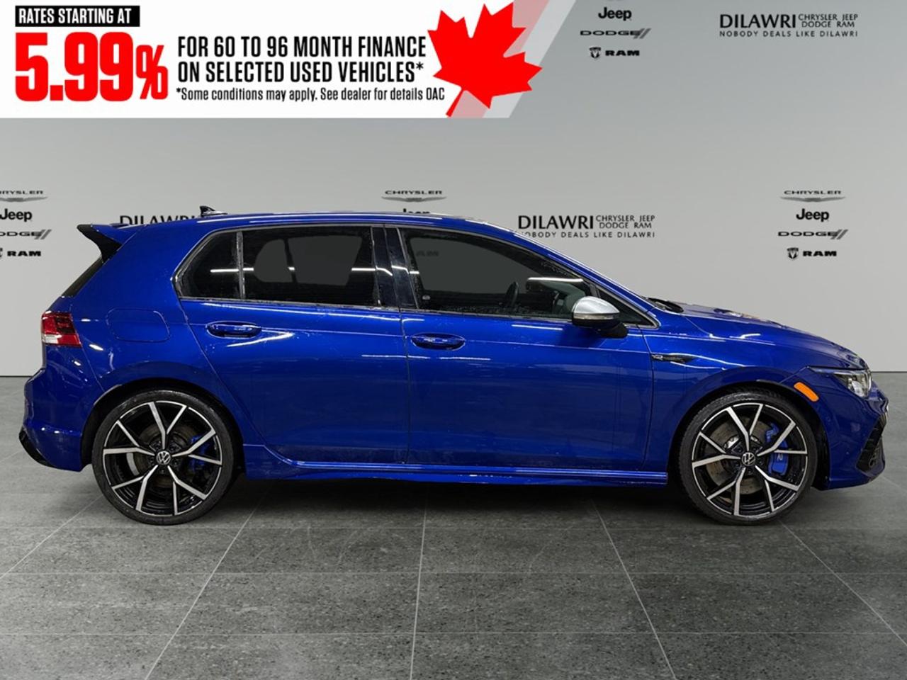 2024 Volkswagen Golf R DSG Photo