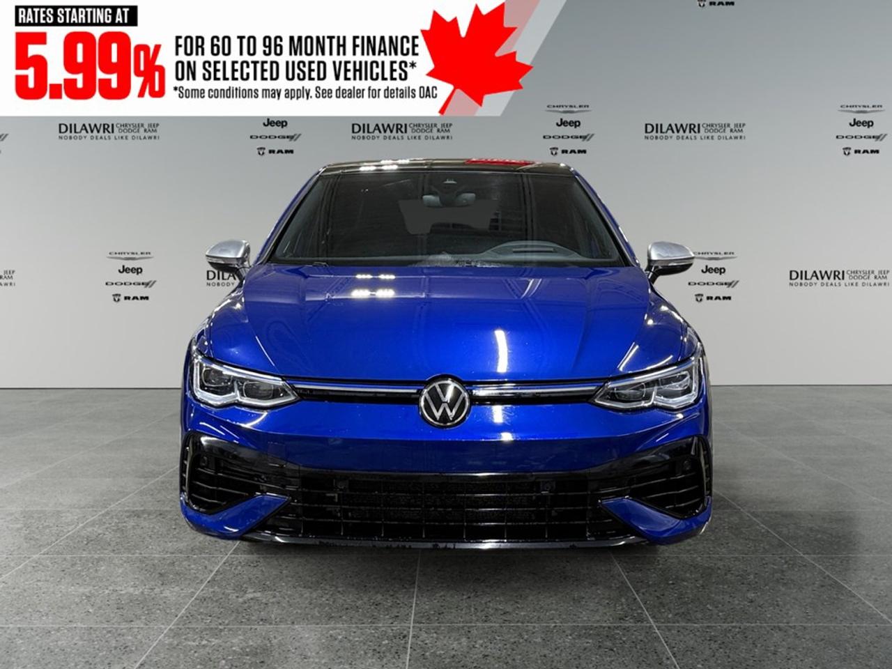 2024 Volkswagen Golf R DSG Photo