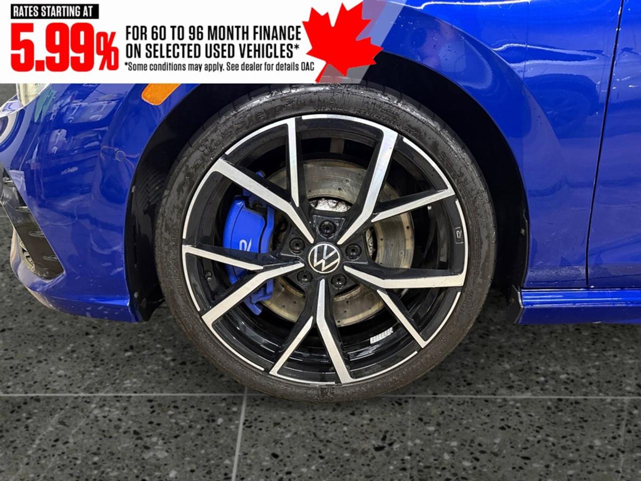 2024 Volkswagen Golf R DSG Photo