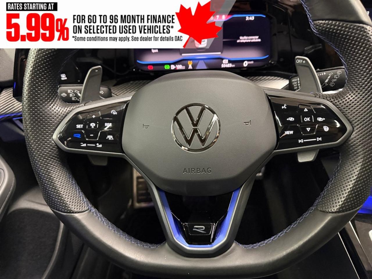 2024 Volkswagen Golf R DSG Photo