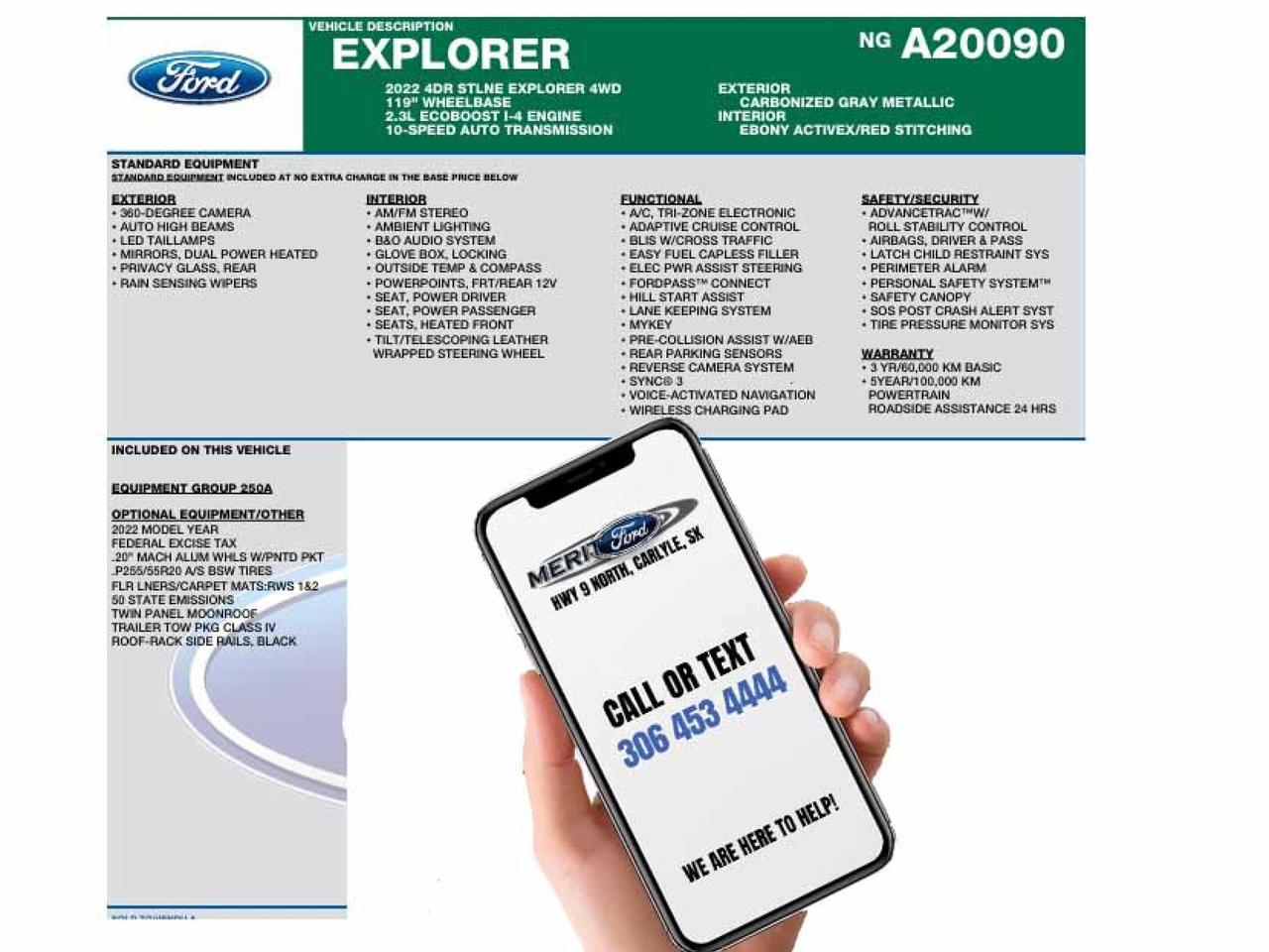 2022 Ford Explorer ST-Line Photo1