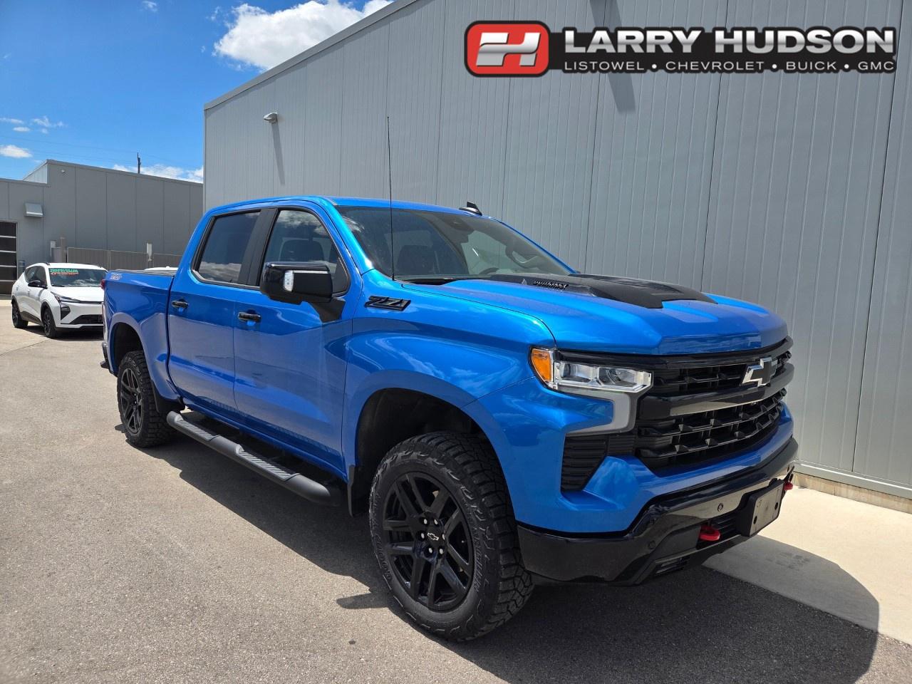 2026 Chevrolet Silverado 1500 Crew Cab Short Box 4-Wheel Drive LT Trail Boss Photo