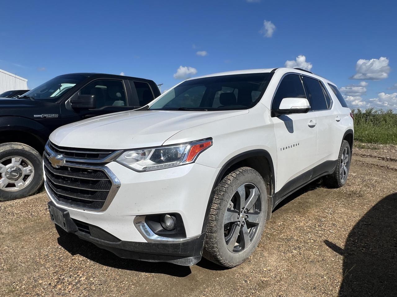 2018 Chevrolet Traverse LT True North 3.6L DOHC V6 Photo1