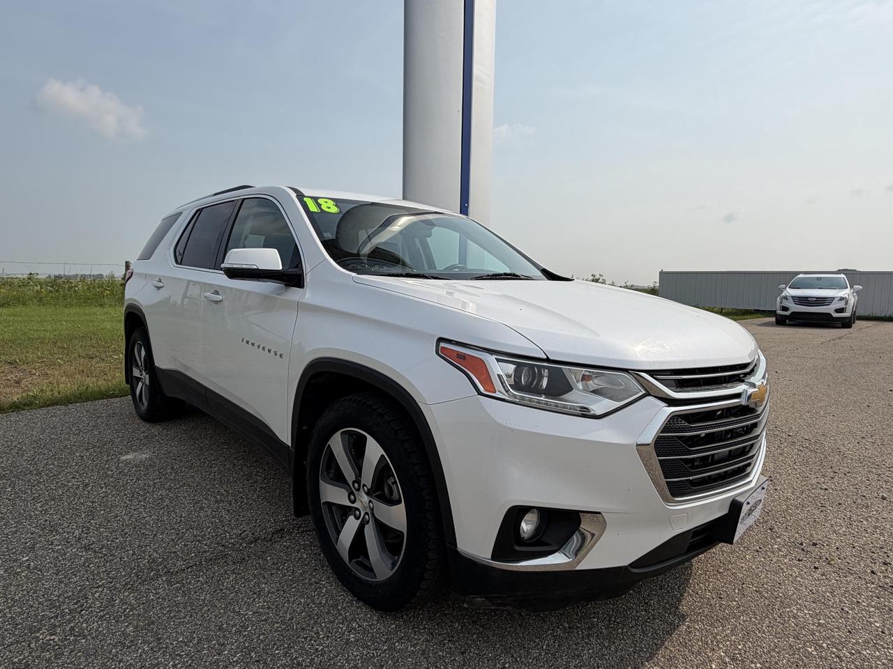 2018 Chevrolet Traverse LT True North 3.6L DOHC V6 Photo0