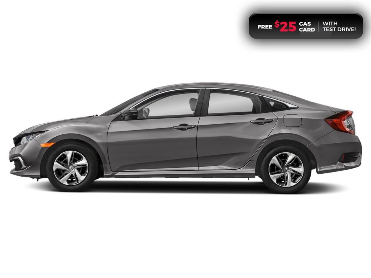 2019 Honda Civic LX HONDA SENSING TECHNOLOGIES | REARVIEW CAMERA | APPLE CARPLAY™/ANDROID AUTO™ Photo