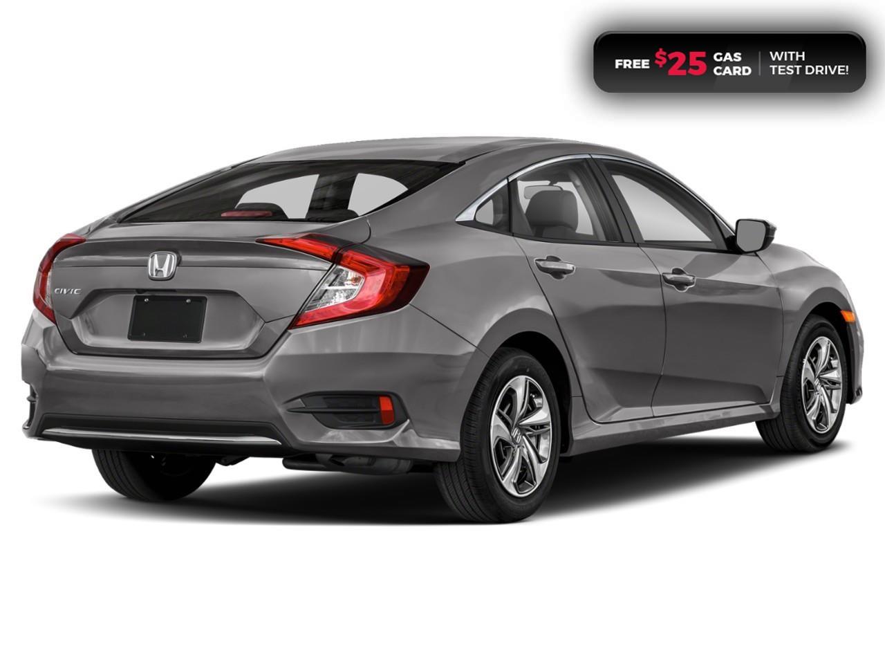 2019 Honda Civic LX HONDA SENSING TECHNOLOGIES | REARVIEW CAMERA | APPLE CARPLAY™/ANDROID AUTO™ Photo