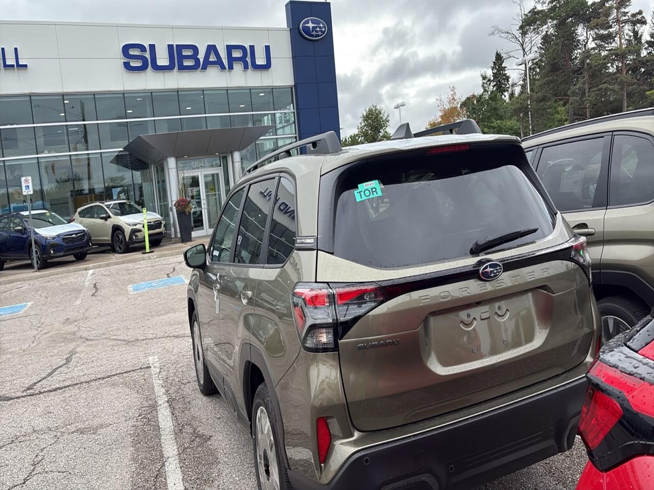 2026 Subaru Forester Limited Photo