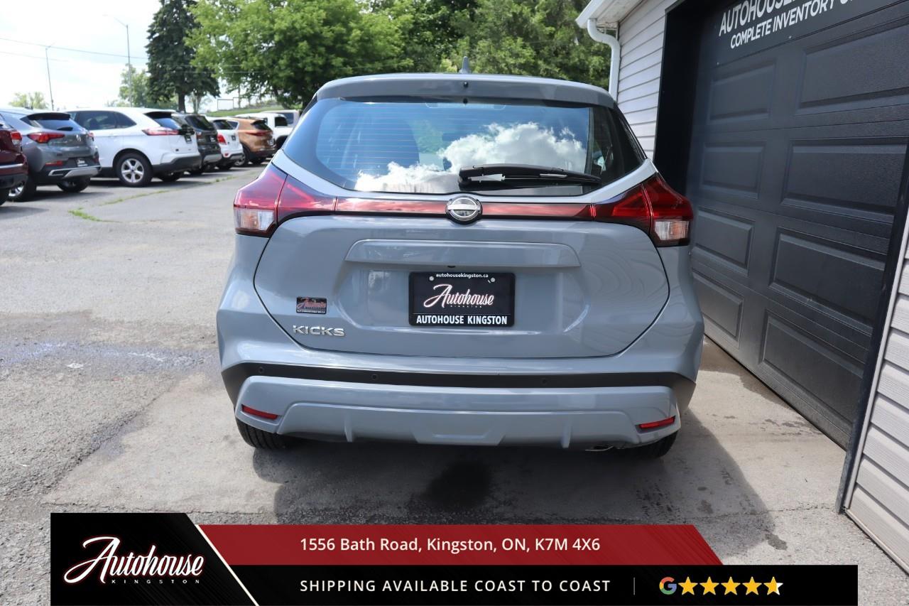 2024 Nissan Kicks LANE KEEP ASSIST - REARVIEW CAMERA Photo