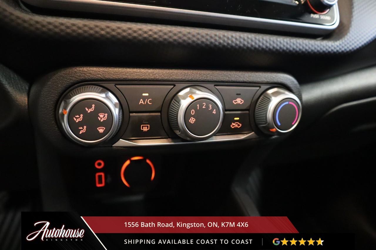 2024 Nissan Kicks LANE KEEP ASSIST - REARVIEW CAMERA Photo