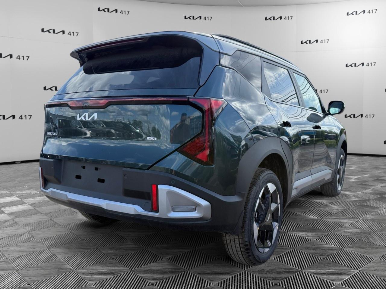 2027 Kia Seltos EX Premium AWD [1SW52J61QBS0GG06H] Photo
