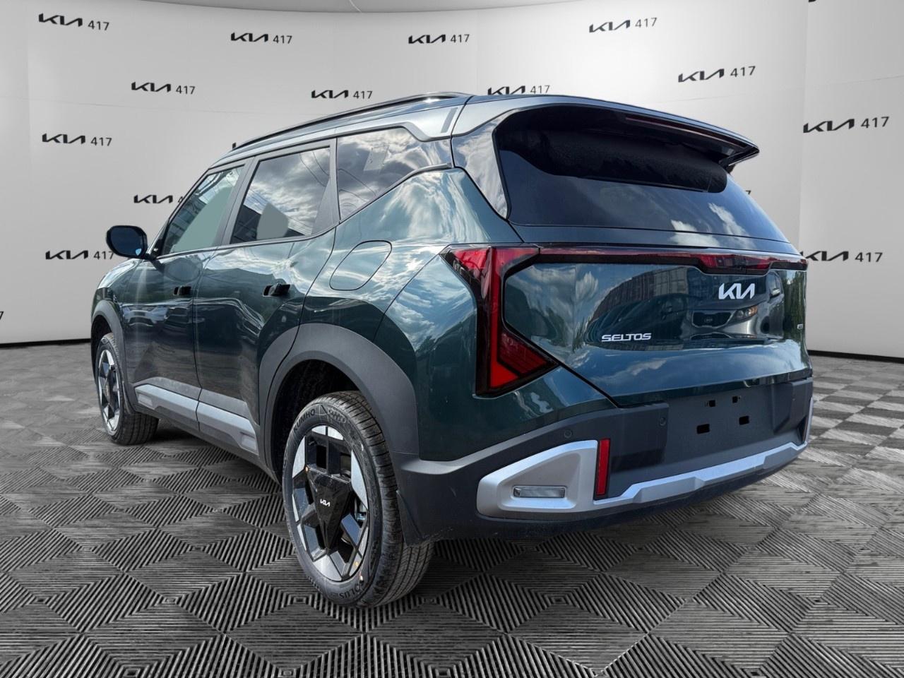 2027 Kia Seltos EX Premium AWD [1SW52J61QBS0GG06H] Photo