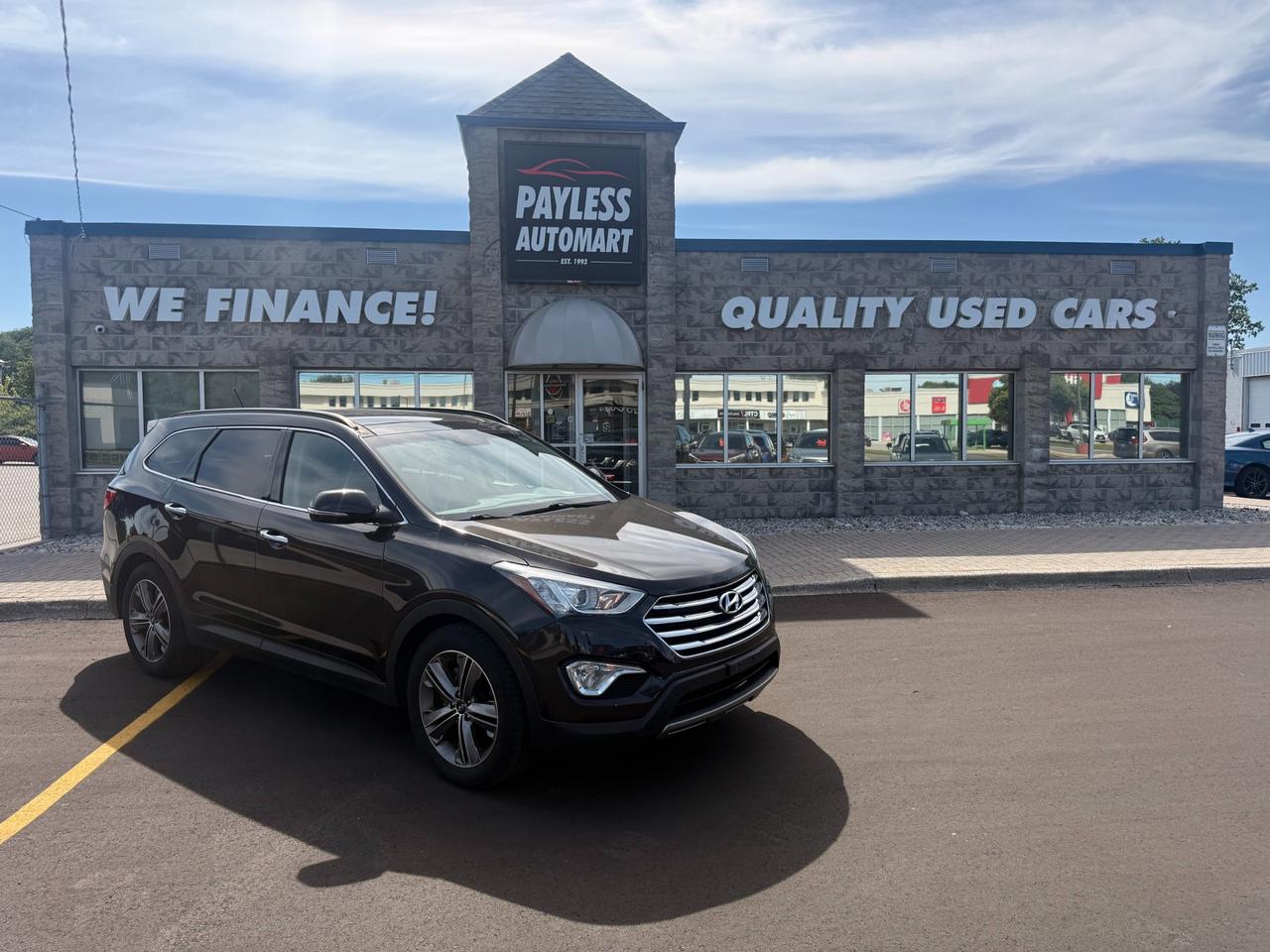 Used 2016 Hyundai Santa Fe XL Limited for sale in Sarnia, ON