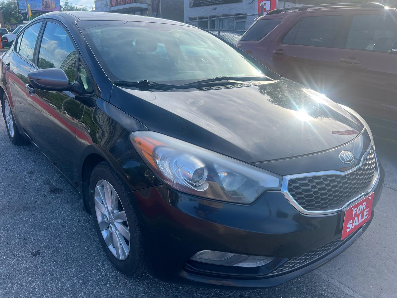 <p>OPEN 7 DAYS A WEEK WITH LONG HOURS TO ACCOMODATE YOUR SCHEDULE!! CALL US NOW AT (416) 283-0849 TO INQUIRE ; OR VISIT OUR SHOWROOM AT 4300 KINGSTON ROAD, SCARBOROUGH, ON M1E 2M8</p><div>For similar vehicles and to view all our inventory please visit our website at : www.supereconomyautosales.com/vehicles/ At Super Economy Auto Sales we firmly believe that a 5 star customer service is key to a successful dealership we have been looking after our customers from all over Ontario for over 23 years. Now thats dependable! We know you are looking for a quality car at a great price and therefor we invite you to view our cars in person for a fair comparison, our friendly staff will answer all your questions and walk you through every step making your shopping experience hassle and worry free. WE FINANCE EVERYONE WHETHER YOU HAVE GOOD CREDIT, BAD CREDIT, NEW CREDIT WE WILL GET YOU THE RIGHT APPROVAL TAILORED TO YOUR NEEDS. Advertising Disclosure: We do our best to make sure that our ads are accurate and describe the vehicle in it&rsquo;s true condition with the right list of options. As all humans do, we sometimes make mistakes and sometimes this may reflect in our ads. Please make sure that all options (i.e. Air Condition, CD Player, etc) are in working condition prior to purchase. Please take the time to go over all the paperwork (history report, bill of sale, etc.) and feel free to ask any questions.</div><div>&nbsp;</div><div>Payment & Certification: We accept all forms of payment for deposits, balance must be paid by CERTIFIED CHEQUE, BANK DRAFT, MONEY ORDER, CASH OR DEBIT. All prices are WITHOUT SAFETY CERTIFICATION plus HST & licensing & $22 Omvic Fee. Vehicle is NOT DRIVABLE IF NOT CERTIFIED. CERTIFICATION is available for an additional $895&nbsp; which will cover all safety repairs as well as a 36 DAYS guarantee ON ALL SAFETY ITEMS. Please ask about our extended warranties if you&rsquo;d like more protection. A documentation fee of $595 will apply to all finance deals</div>