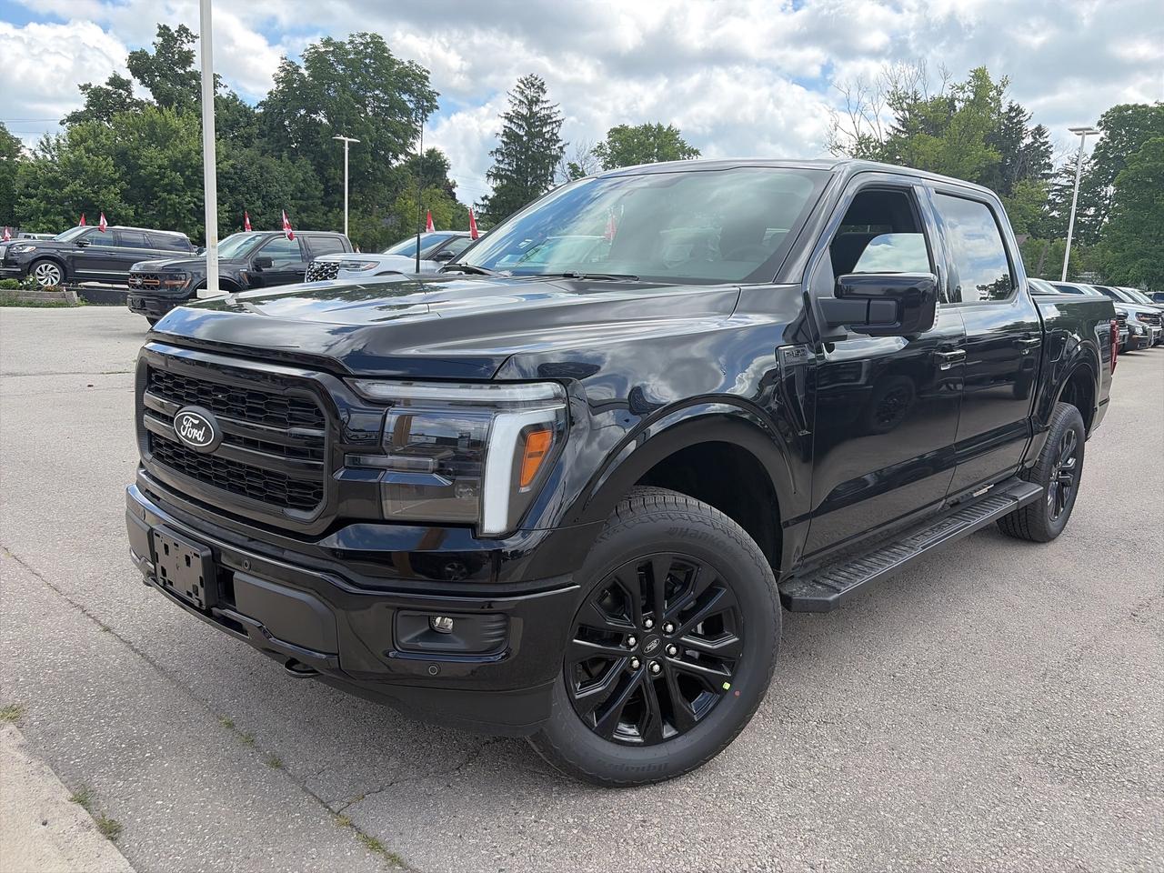 2026 Ford F-150 Lariat 4WD SuperCrew 5.5' Box Photo0
