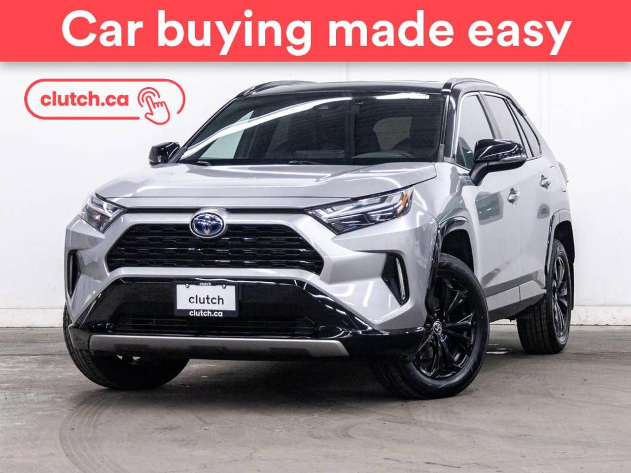 Electric Parking Brake, Brake Assist, Power Tailgate/Hatch and more!<br> <br>Clutch is the largest online used car retailer in Canada, delivering a seamless, hassle-free car-buying experience to drivers everywhere. Shop thousands of used cars online, get the right one delivered to your door, and enjoy peace of mind with our 10-Day Money-Back Guarantee. How sweet is that? To learn more, visit clutch.ca.<br> <br>The top features for this car include:<br> <br>Auto Stop/Start<br>Electric Parking Brake<br>Brake Assist<br>Power Tailgate/Hatch<br>Auto Dimming Rearview Mirror<br>Front Heated Seats<br>Power Lumbar Support<br>Folding Rear Seats<br>Climate Control<br>Dual Zone Front Climate Control<br>Rear Climate Vents<br>Speed-Sensitive Volume<br>Bluetooth Music<br>Touchscreen Display<br>Cruise Control<br>Adaptive Cruise Control<br>Integrated Garage Door Opener<br>12V Outlet<br>Hands Free Device Connectivity<br>Apple CarPlay<br>Android Auto<br>USB Input<br>Keyless Entry<br>Push Button Start<br>Passive Keyless Entry<br>Lane Departure Warning<br>Active Lane Keep Assistance<br>Blindspot Sensors<br>Forward Collision Mitigation<br>Pedestrian Detection<br>Heated Steering Wheel<br>Rain Sensing Wipers<br>Rear Window Defroster<br>Sunroof<br>Hill Assistance<br>Automatic High Beams<br>Rear View Camera<br>Power Driver Seat<br>Rear Cross Traffic Alert<br>Rear Collision Warning<br>Rear Collision Mitigation<br> <br>Seamless home delivery - Delivery to your door in a matter of days. Available on select packages.<br> <br>Try it out for 10 days - If you do not like it, we will take it back. <br> <br>Quality assured - All cars go through our rigorous 210-point inspection and reconditioning process.<br> <br>Peace of mind - Warranty and protection plans available.<br> <br>Haggle-free - No haggling or hard sells.<br> <br>100% Transparency - Full inspection reports on every car, including high-res photography and a free Carfax report.<br> <br>Listed price is for cash purchase only and does not include taxes, Shipping Fees (if applicable), Delivery Fees (if applicable), government licensing fees.<br> <br>Previous Provincial Registrations:<br>Ontario<br> <br>Stock # 113098