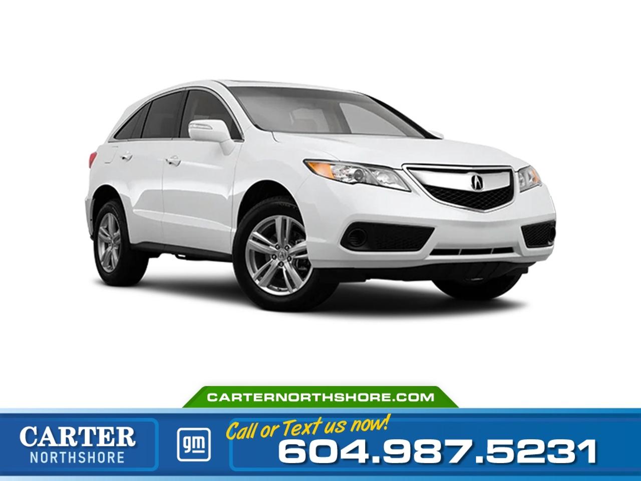 Used 2014 Acura RDX Technology Package for sale in North Vancouver, BC