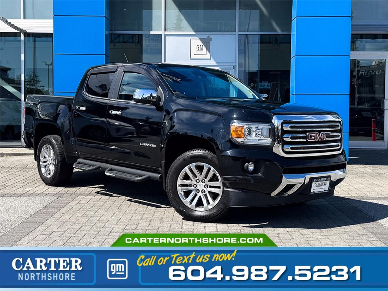 Used 2017 GMC Canyon 4WD SLE for sale in North Vancouver, BC
