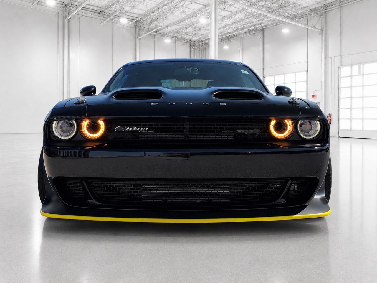2023 Dodge Challenger SRT Hellcat Black Ghost | 807 HP | 1 of 300 | RWD Photo2