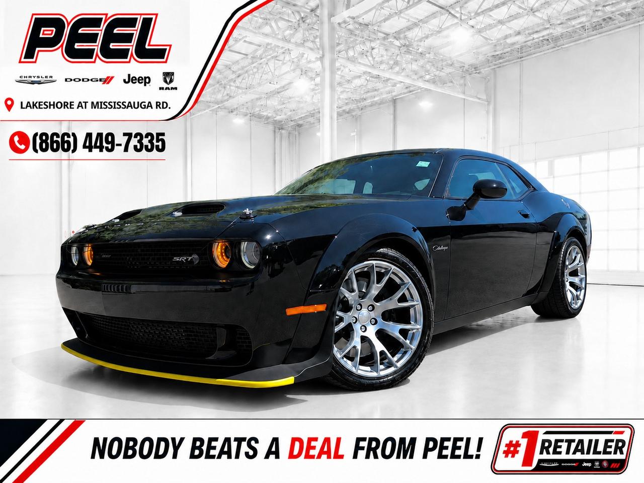 2023 Dodge Challenger SRT Hellcat Black Ghost | 807 HP | 1 of 300 | RWD Photo0