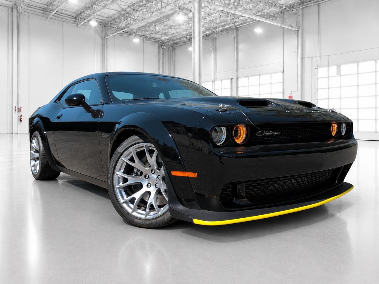 2023 Dodge Challenger SRT Hellcat Black Ghost | 807 HP | 1 of 300 | RWD Photo