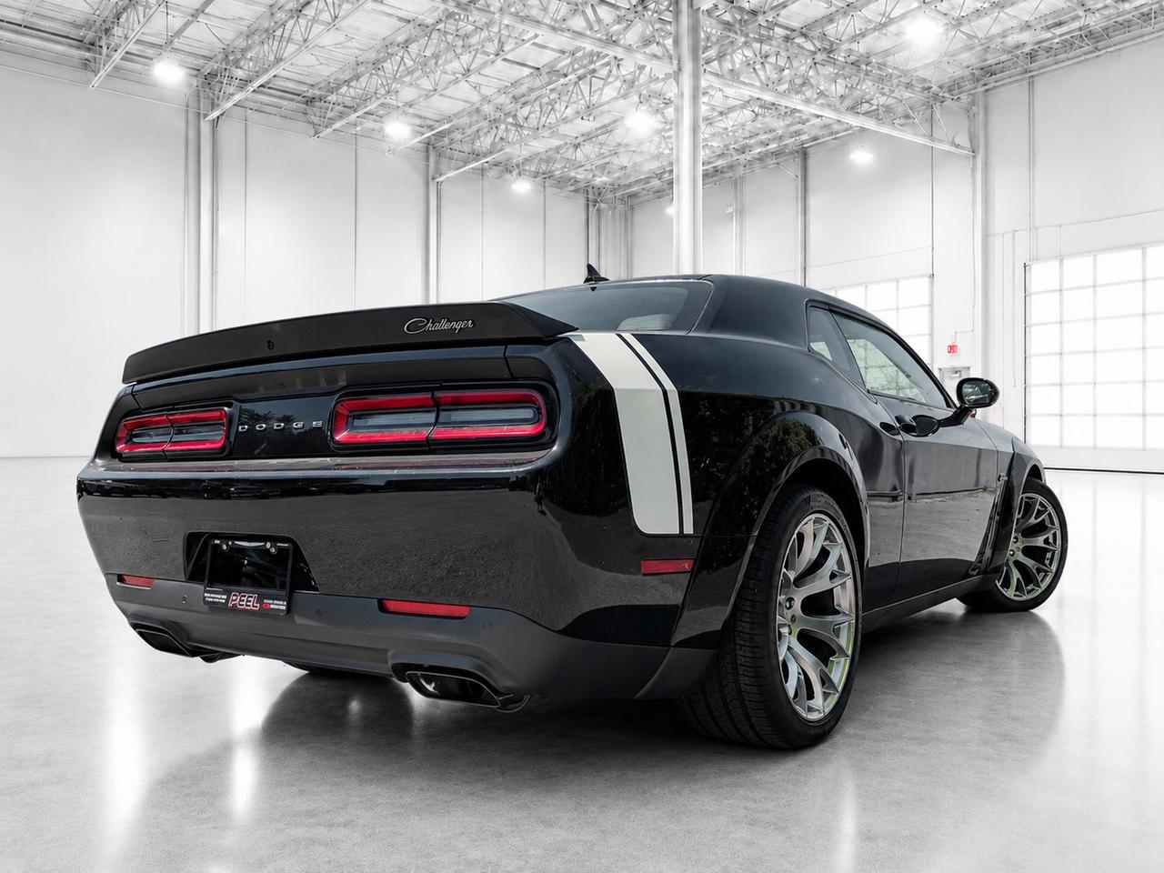 2023 Dodge Challenger SRT Hellcat Black Ghost | 807 HP | 1 of 300 | RWD Photo3