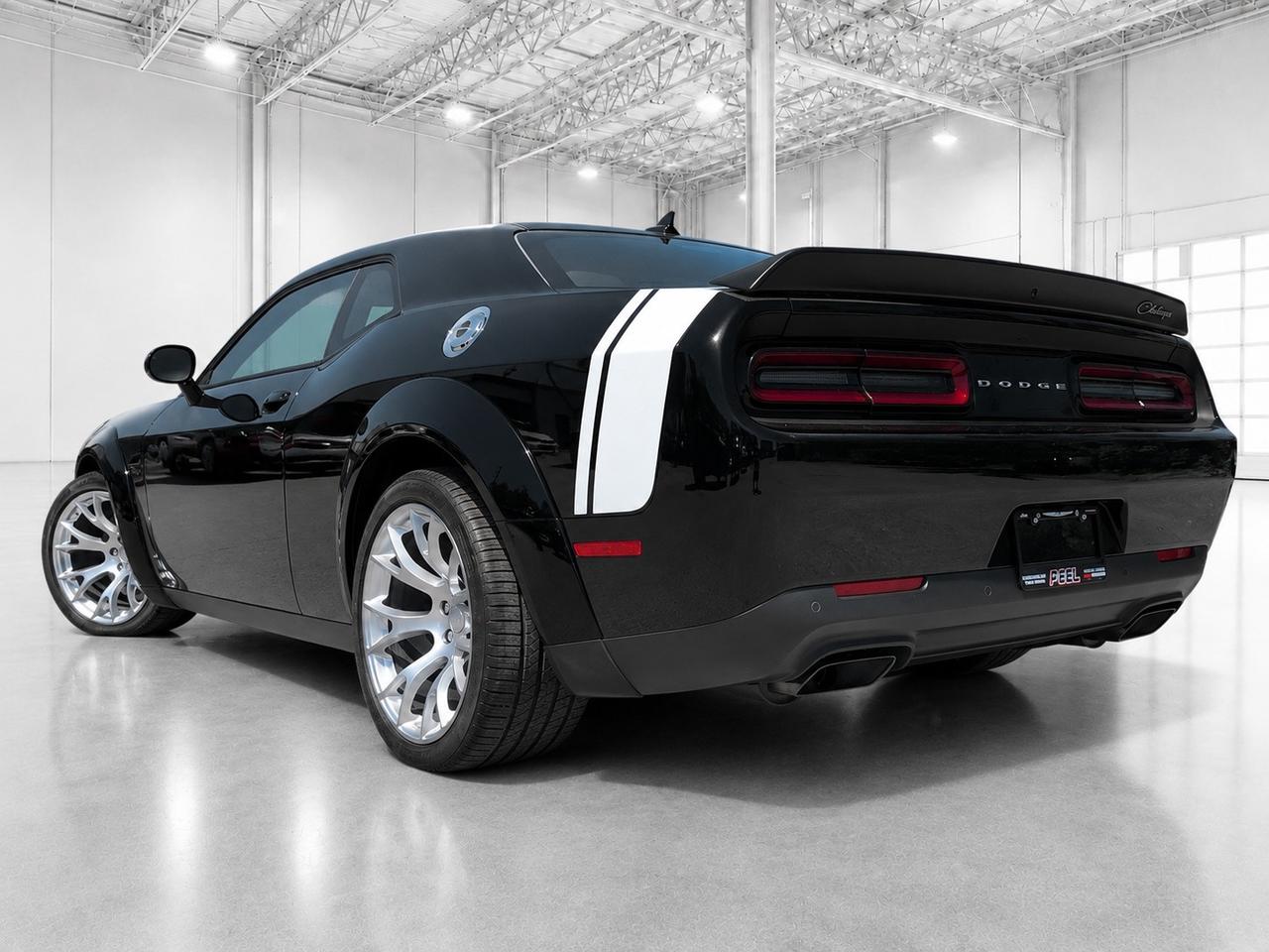 2023 Dodge Challenger SRT Hellcat Black Ghost | 807 HP | 1 of 300 | RWD Photo