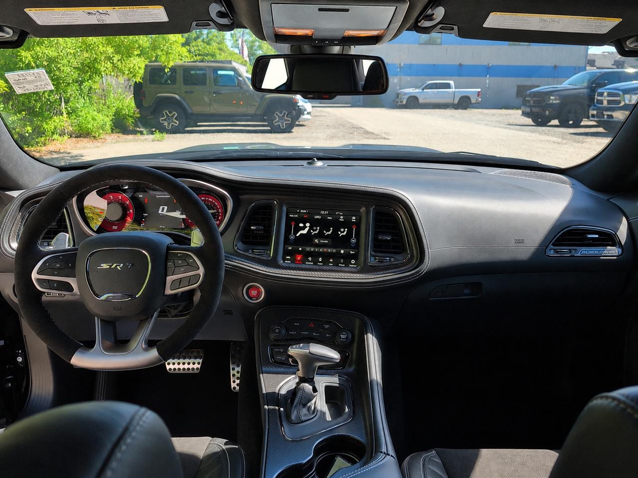 2023 Dodge Challenger SRT Hellcat Black Ghost | 807 HP | 1 of 300 | RWD Photo