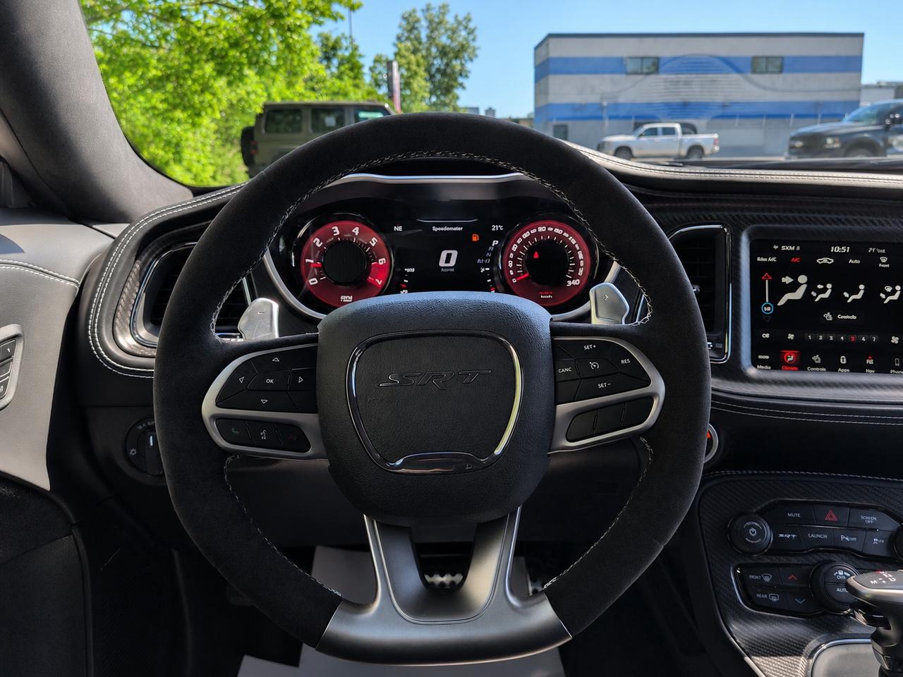 2023 Dodge Challenger SRT Hellcat Black Ghost | 807 HP | 1 of 300 | RWD Photo