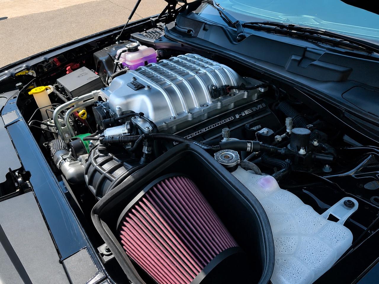 2023 Dodge Challenger SRT Hellcat Black Ghost | 807 HP | 1 of 300 | RWD Photo