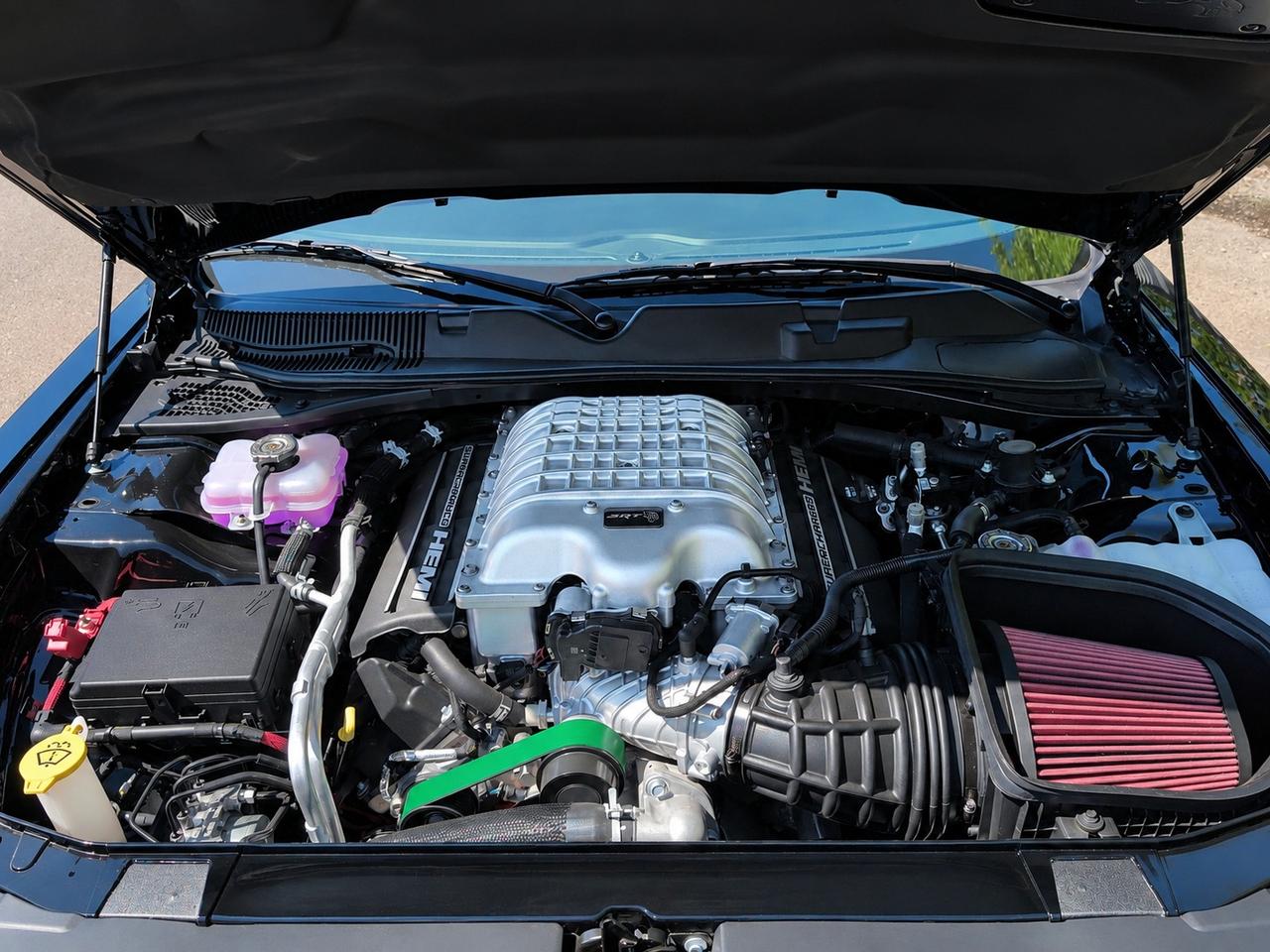 2023 Dodge Challenger SRT Hellcat Black Ghost | 807 HP | 1 of 300 | RWD Photo