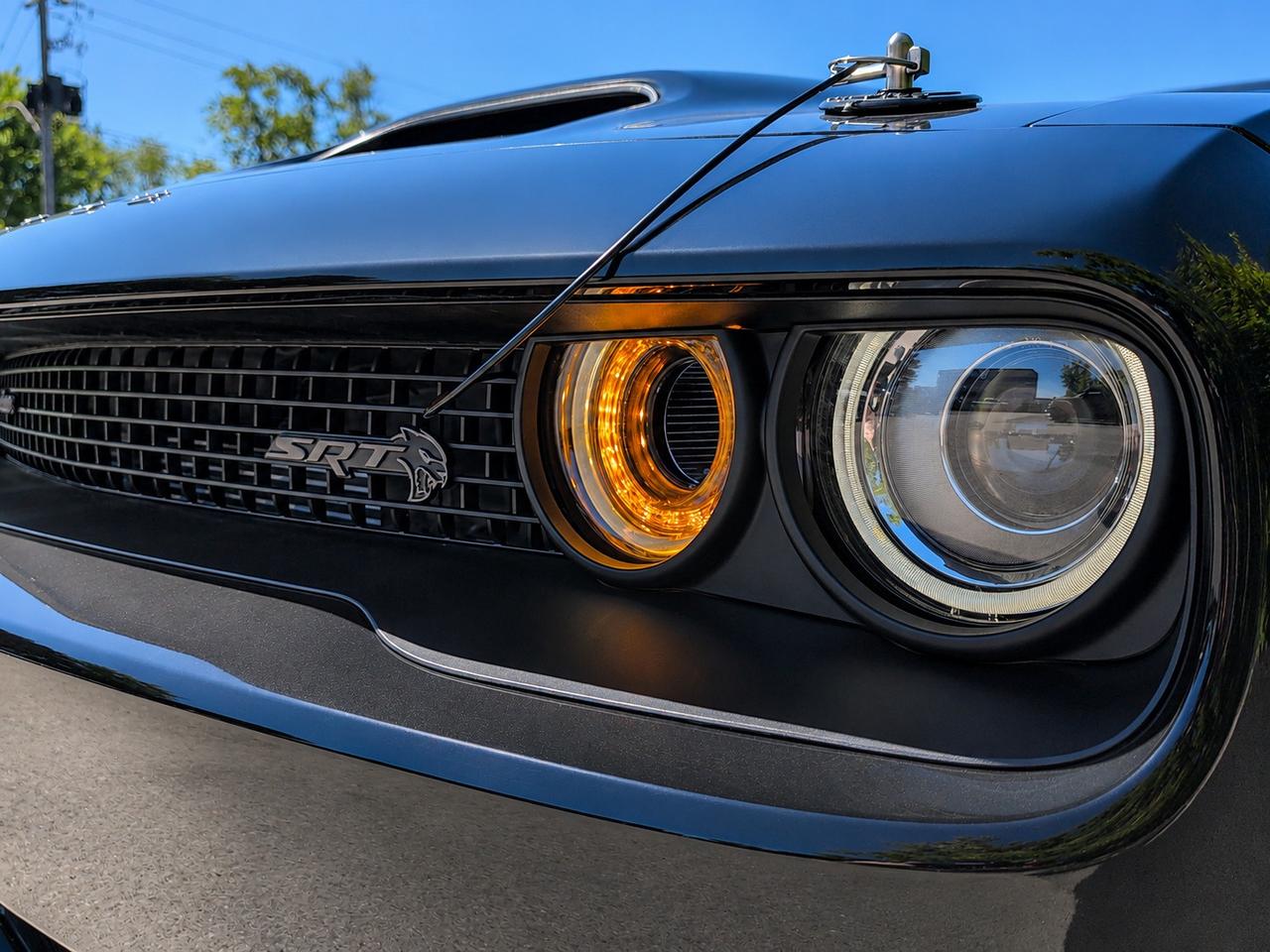 2023 Dodge Challenger SRT Hellcat Black Ghost | 807 HP | 1 of 300 | RWD Photo