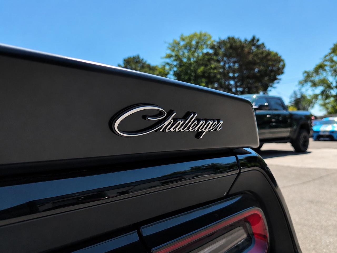 2023 Dodge Challenger SRT Hellcat Black Ghost | 807 HP | 1 of 300 | RWD Photo