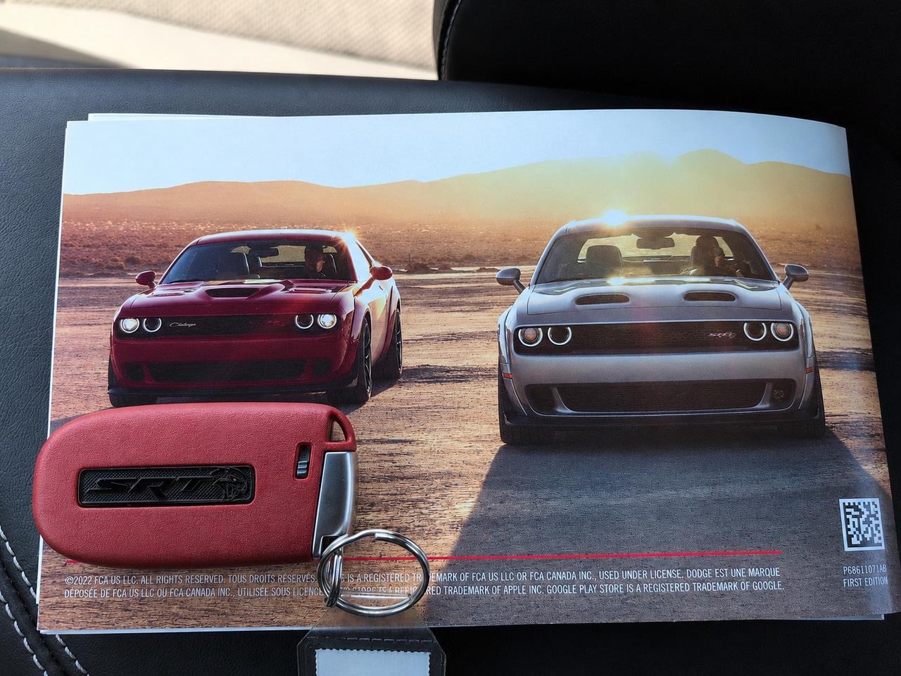 2023 Dodge Challenger SRT Hellcat Black Ghost | 807 HP | 1 of 300 | RWD Photo